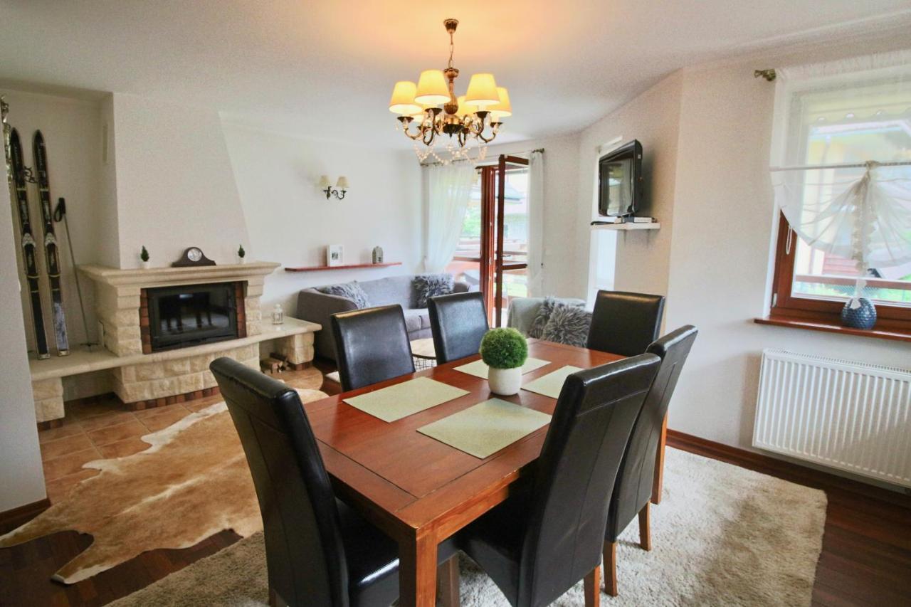Apartament Bazatatry Wielka Krokiew ザコパネ エクステリア 写真