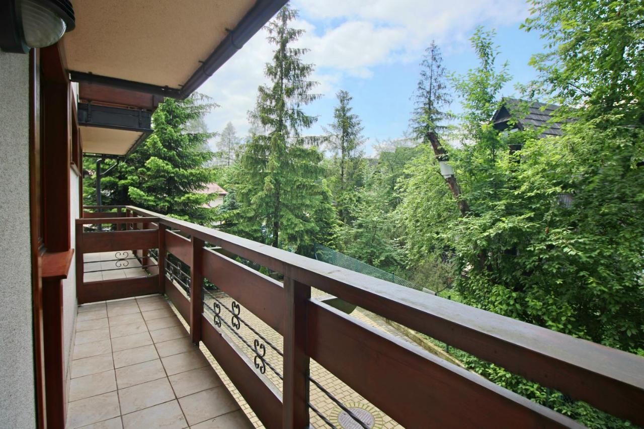Apartament Bazatatry Wielka Krokiew ザコパネ エクステリア 写真