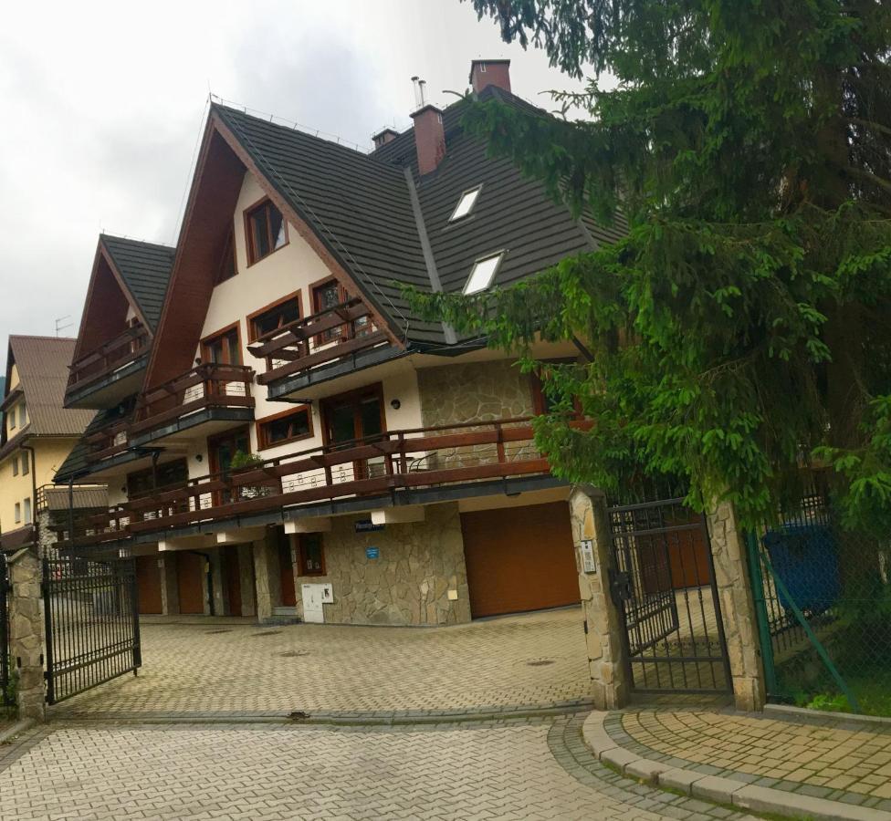 Apartament Bazatatry Wielka Krokiew ザコパネ エクステリア 写真
