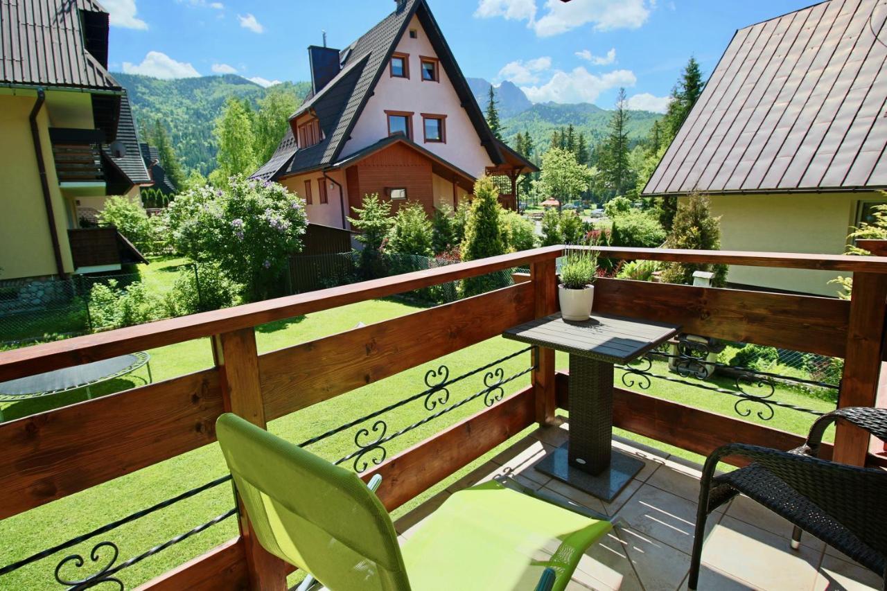 Apartament Bazatatry Wielka Krokiew ザコパネ エクステリア 写真