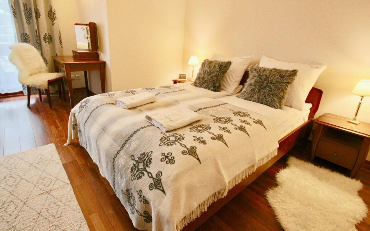 Apartament Bazatatry Wielka Krokiew ザコパネ 部屋 写真